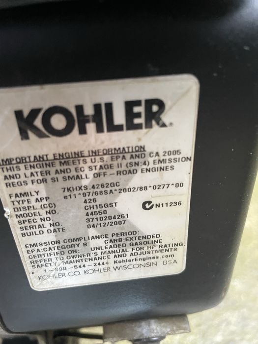 Агрегагат трифазен 10 кв