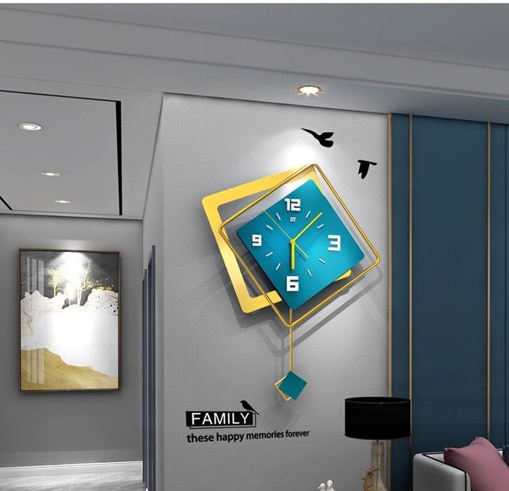 Настенные часы, современный дизайн