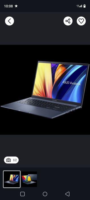Asus vivobook  S15