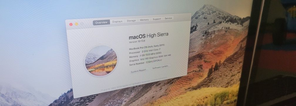 MacBook Pro 15inch Retina Apple