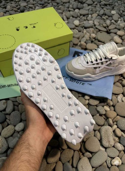 Off White ODSY 1000 Alb - Produs Full Box - Unisex