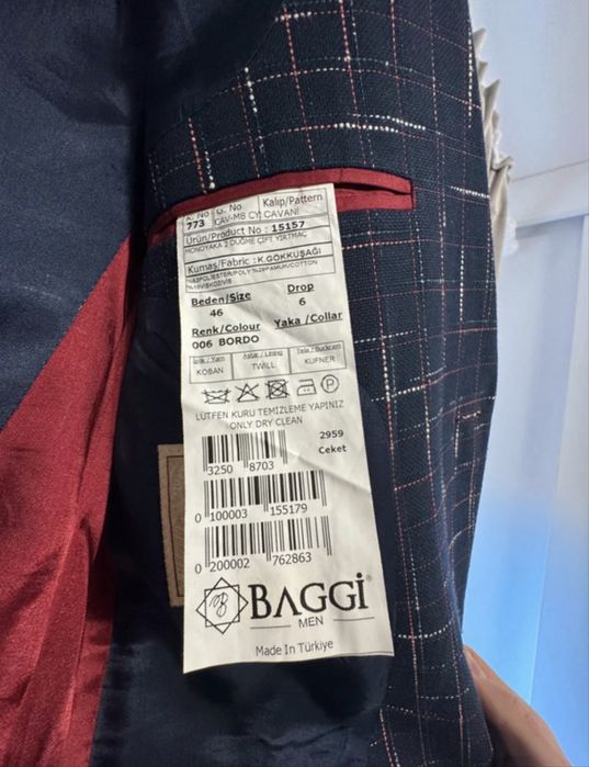 Sacou bărbătesc elegant