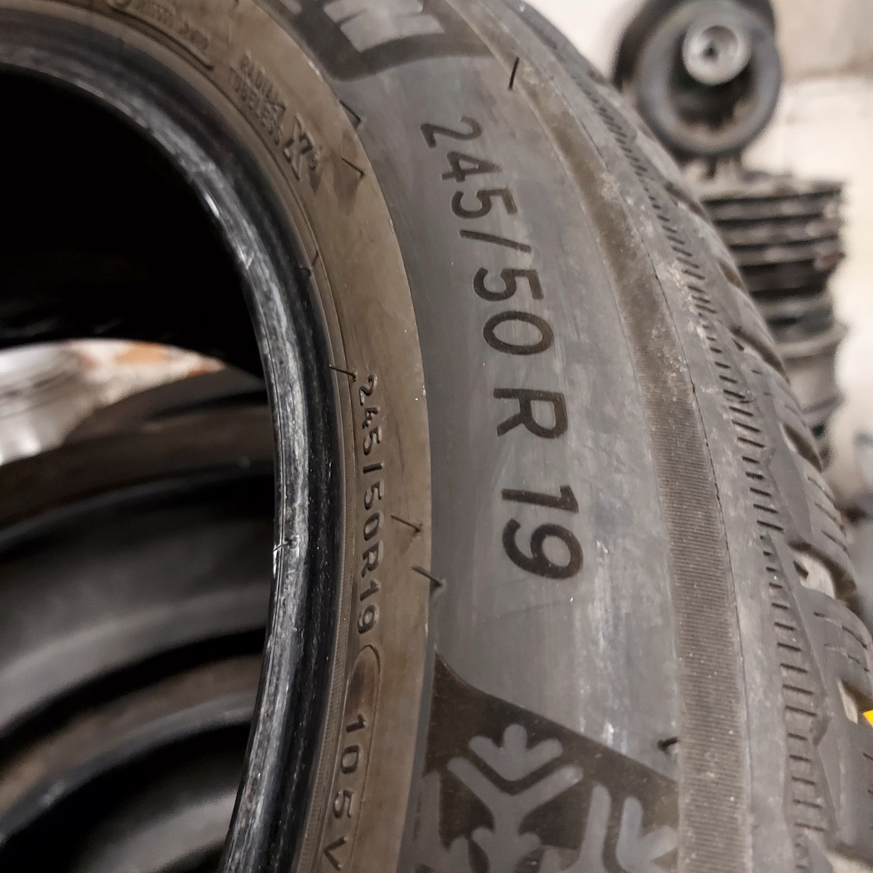 245/50/19"Michelin pilot alpin 5 zp dot 2023