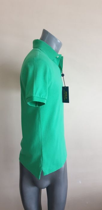 POLO Ralph Lauren Cotton Slim Fit / S НОВО! ОРИГИНАЛ! Мъжка Тениска!
