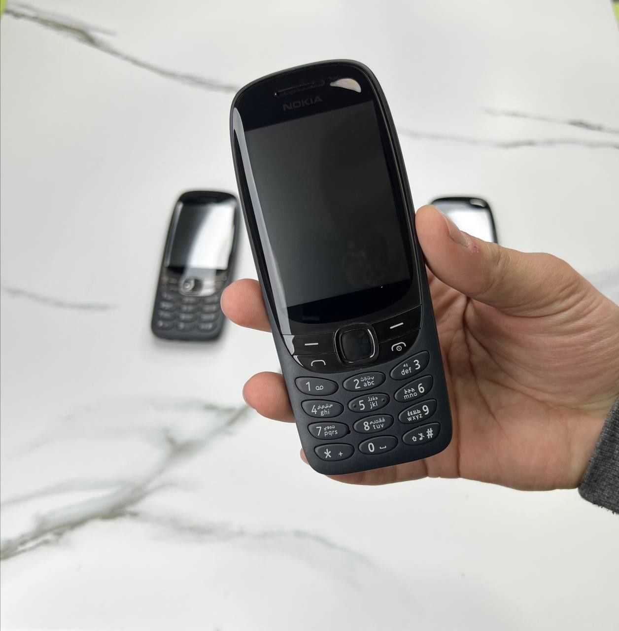 NOKIA 6310 yangi pachka 2sim