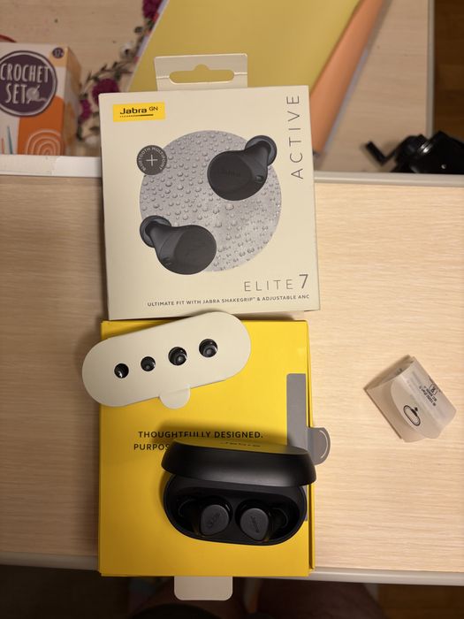 Casti bluetooth Jabra Elite 7 Active True Wireless
In-Ear