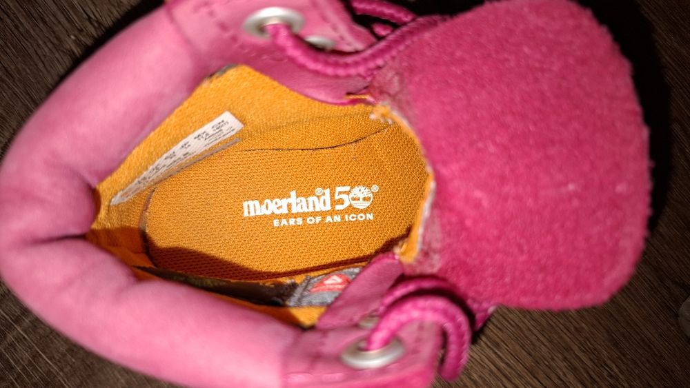 Timberland waterproof 23 номер