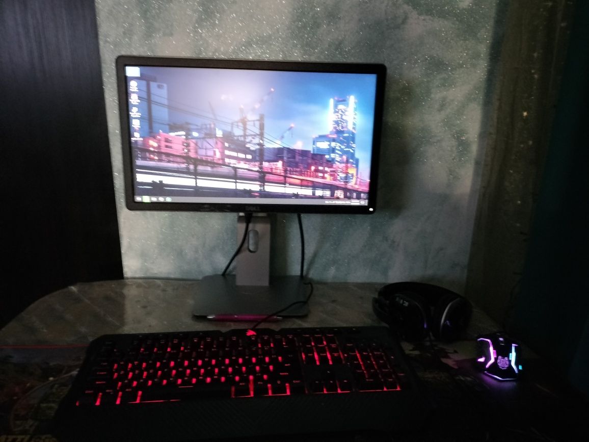 Setup gaming I5 gen 7, GTX 1650 12,GB Ram