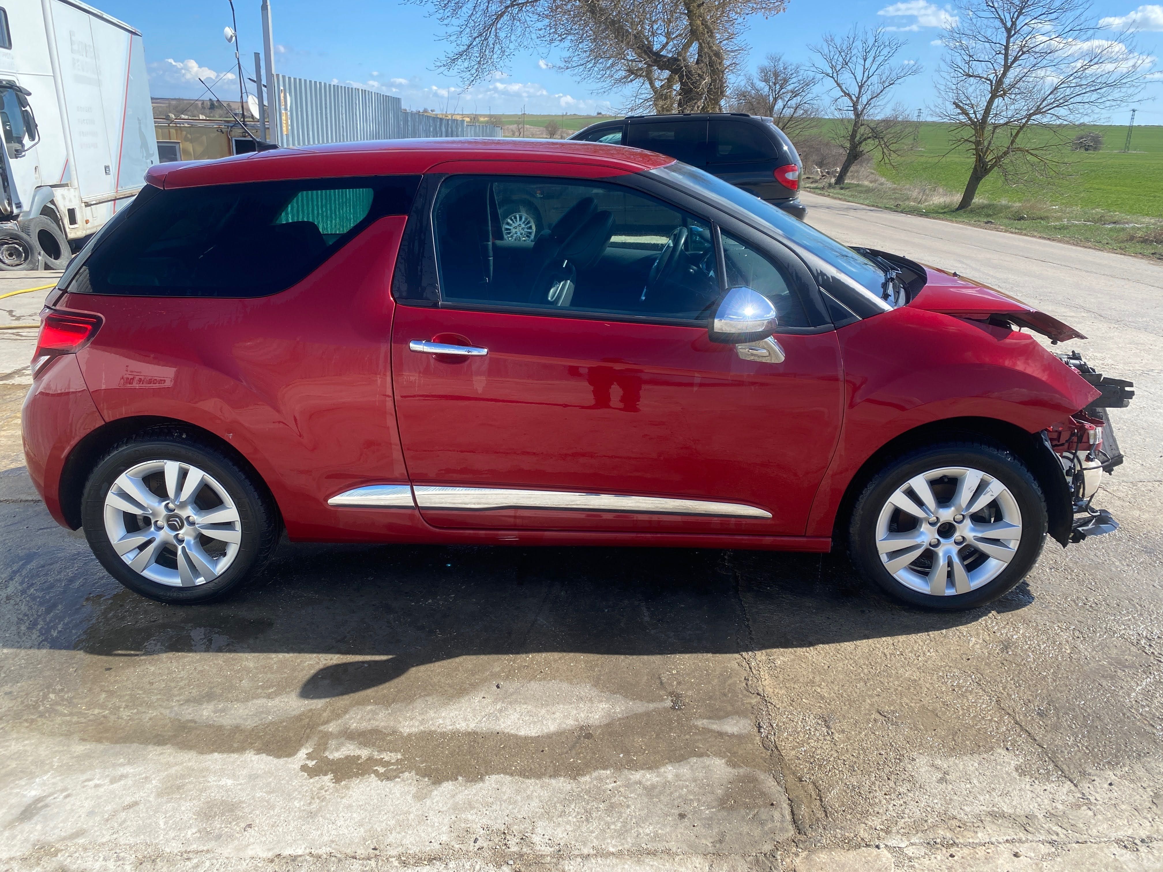 Citroen DS3 1.6 HDI, 92 ph., 5 sp, engine 9HP, 82 000 km., 2013