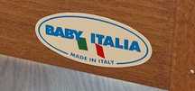 Детска кошарка BABY ITALIA с матрак MAGNIFLEX - Pierre Cardin