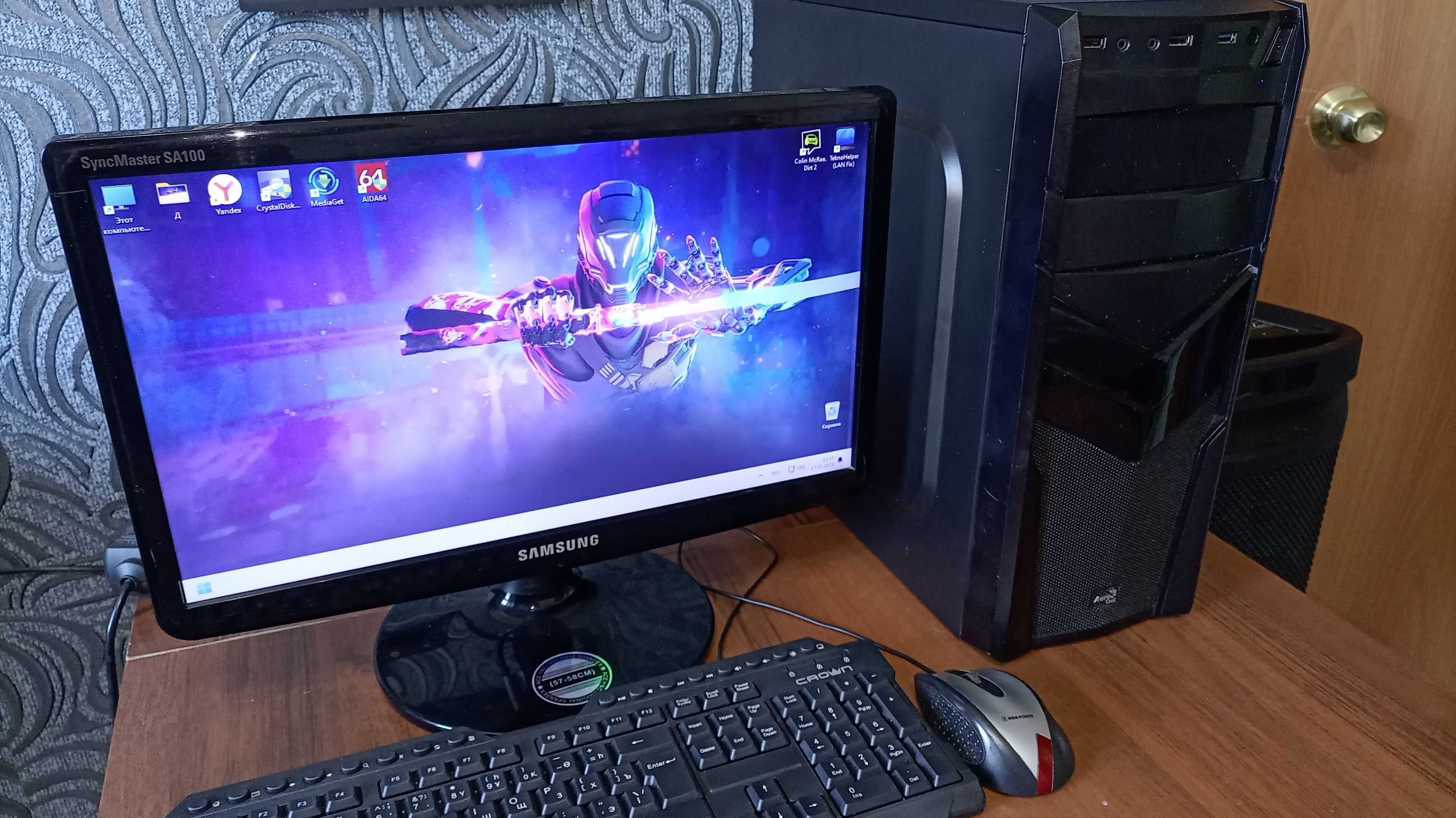 Компьютер Core-i5.