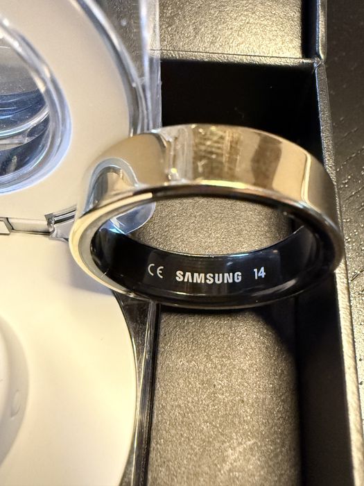 Samsung Galaxy Ring,Titanium Gold,Size 14