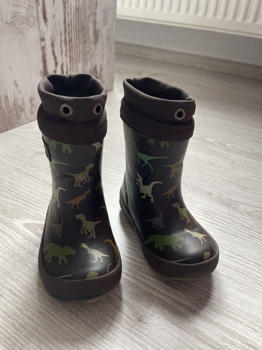 Cizme ploaie imblanite bisgaard,marimea 22