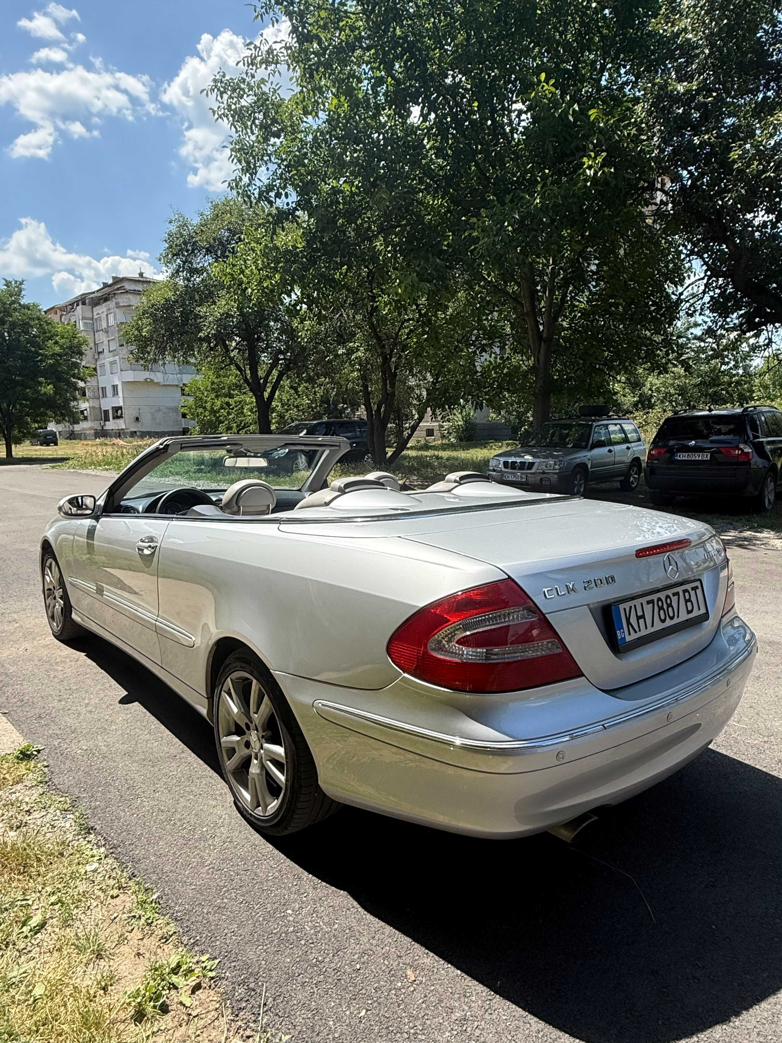 Mercedes Benz CLK 200 Kompressor Avantgarde Cabrio