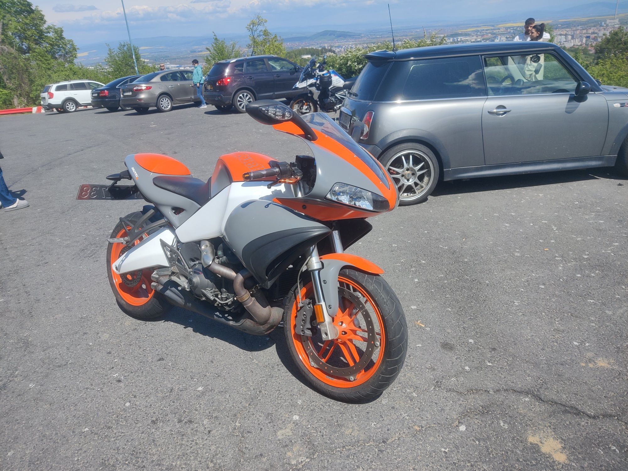 Buell 1125r xb similar KTM rc8 Ducati panigale