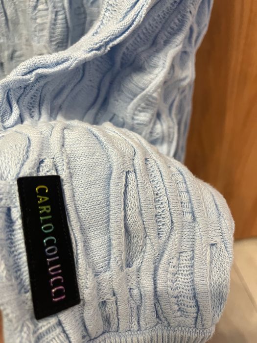 Carlo Colucci Пуловер - Baby Blue