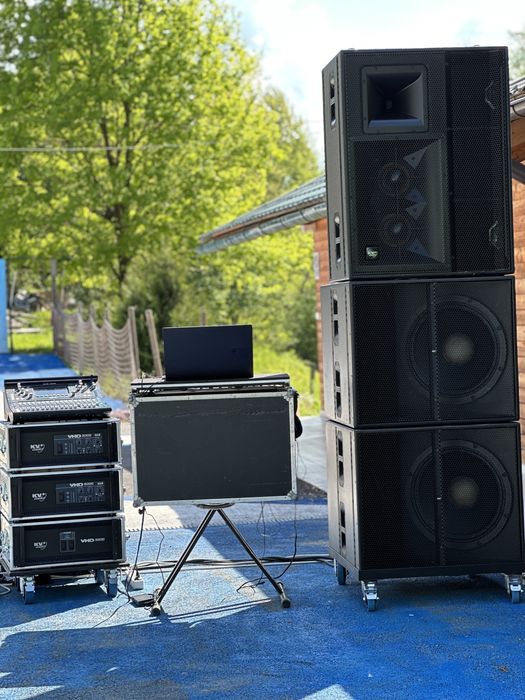 Kv2 Audio Vhd System(D&B,L’Acoustics,Nexo,Dynacord)