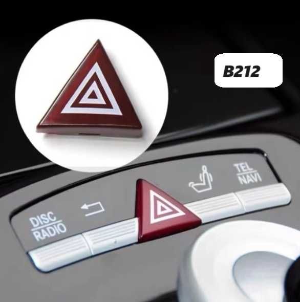 Бутон аварийни Mercedes - Benz W221 копче мигачи лед светлини нов амг