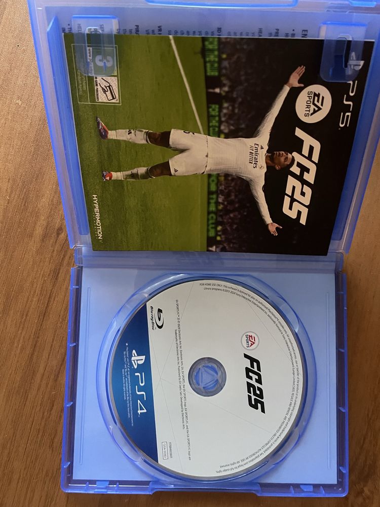 Fc 25 за ps4.