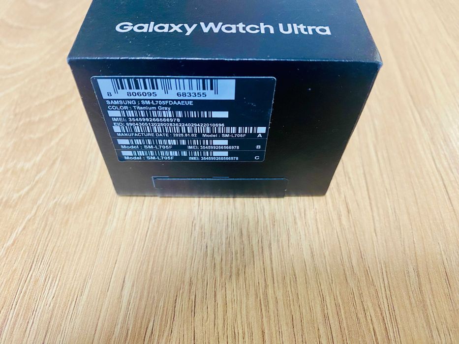 Samsung Galaxy Watch Ultra, 47 мм, LTE, Titanium Grey, SM-L705F