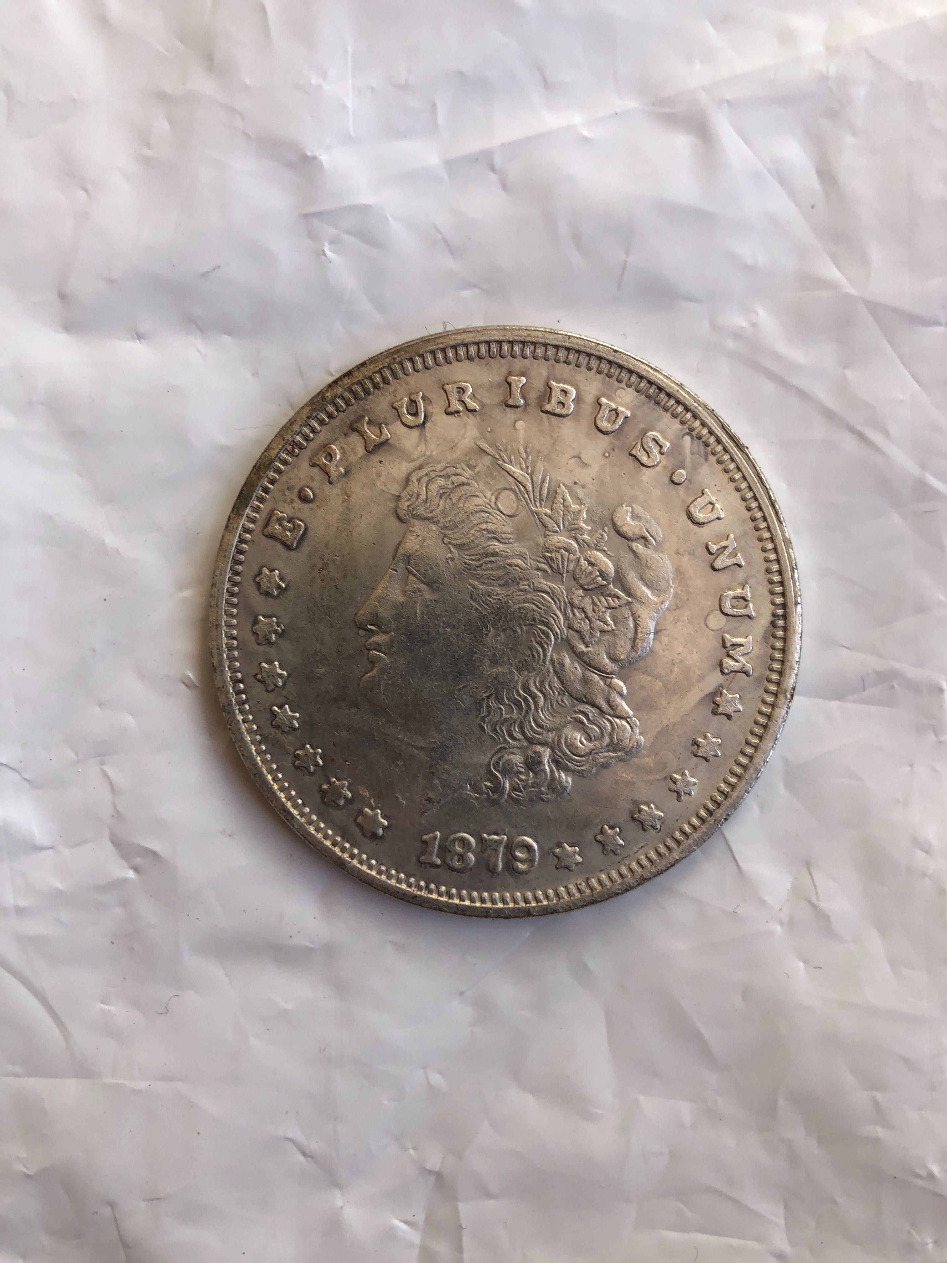 Монета Imp HuBoReg, American Liberty One dollar, E Pluribus unum
