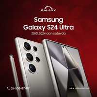Samsung S24 Ultra 12/256 GB - muddatli to'lovga