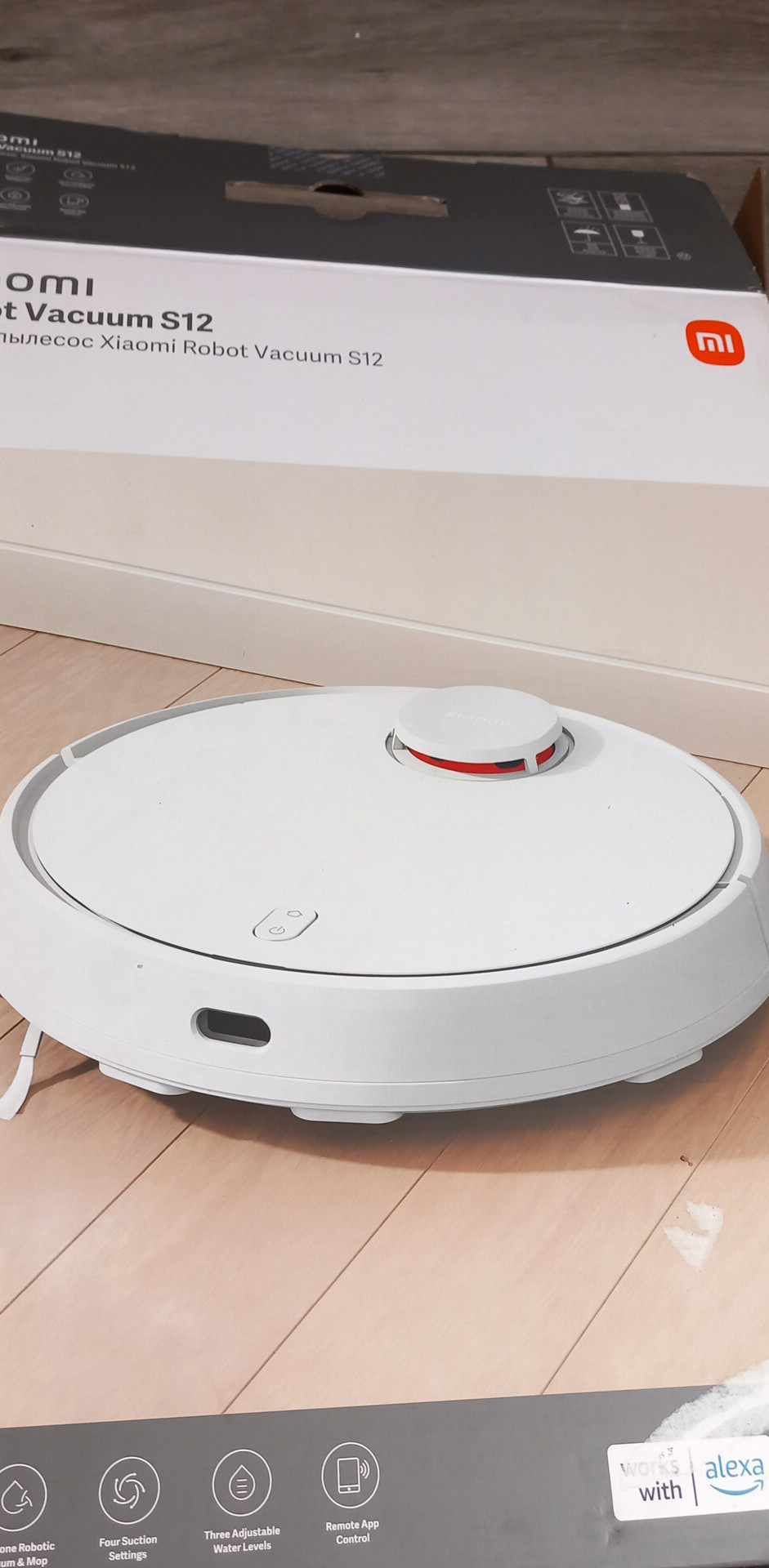 Xiaomi Robot Vacuum S12