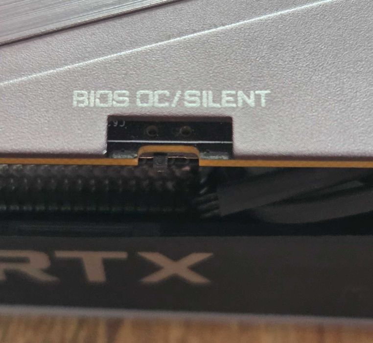 Видео Карта: AORUS GeForce RTX™ 3060 Ti MASTER 8GB