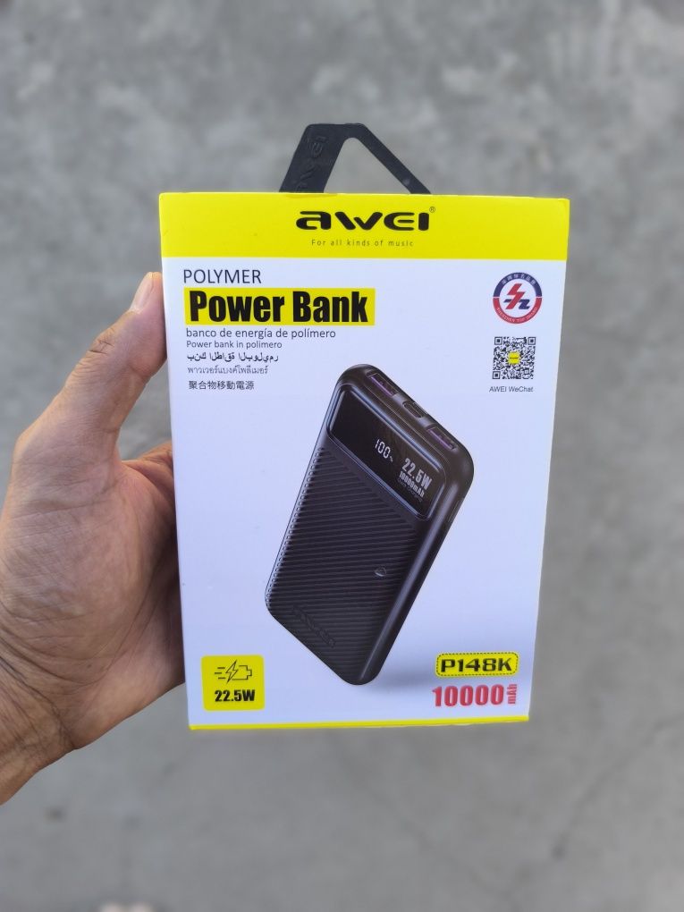 Power Bank 10 000 mAh, 20 000 mAh, Повер банк 10 000 мАх, 20 000 мАх