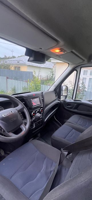 Iveco daily basculabil 35c15 21800€basculare pe cutie