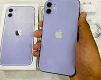 Iphone 11 purple 82%
