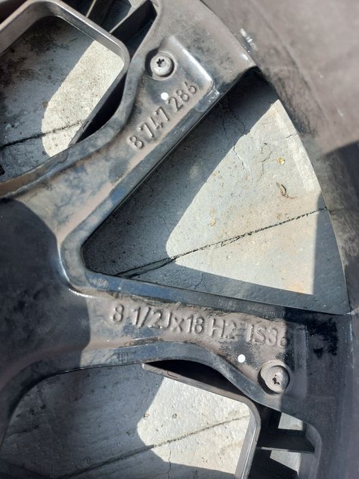 o janta 18 originala bmw seria 4 i4 g26 gran coupe style 858 m