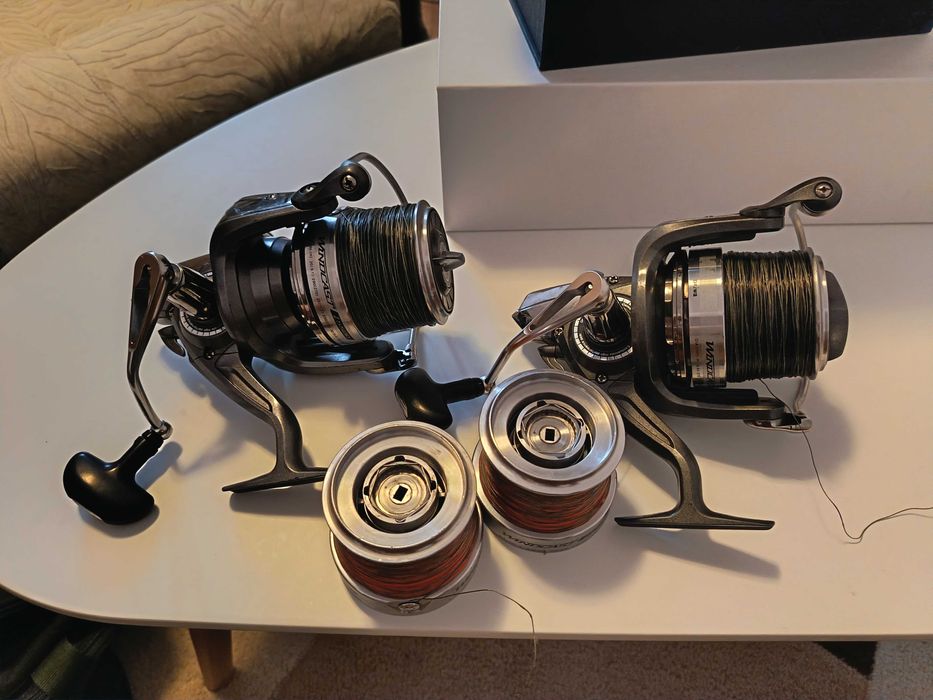Макари Daiwa windcast z5500
