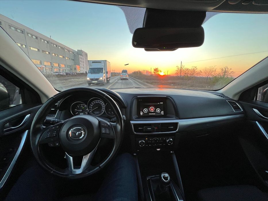 Mazda CX-5 2.2 Diesel AWD – 2016 – 235.000 km – Stare foarte bună