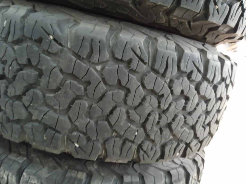 Шины и диски Pajero размер шины 245/70R16 BF GOODRIGE