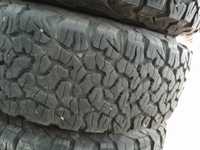 Шины и диски Pajero размер шины 245/70R16 BF GOODRIGE