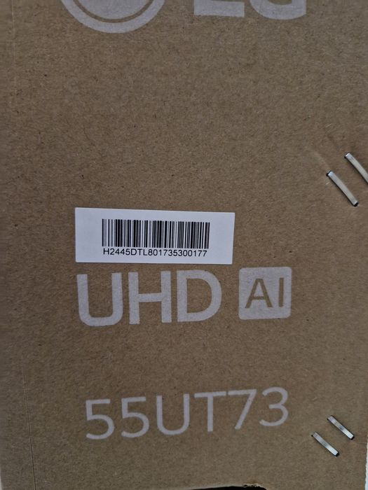 Televizor LG LED 55UT73003LA, 139 cm, Smart, 4K Ultra HD
