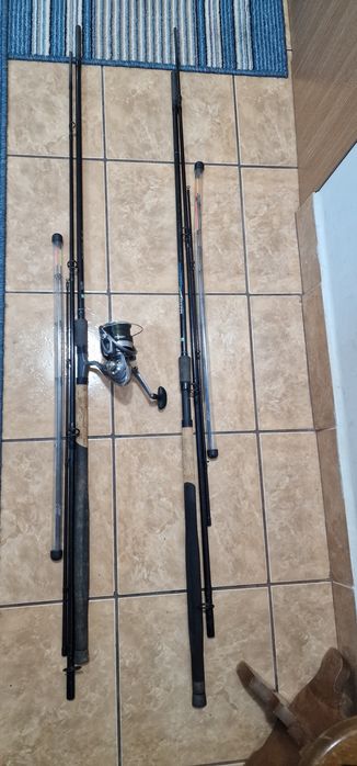 Lanseta preston monster xtreme distance  3.80 150g