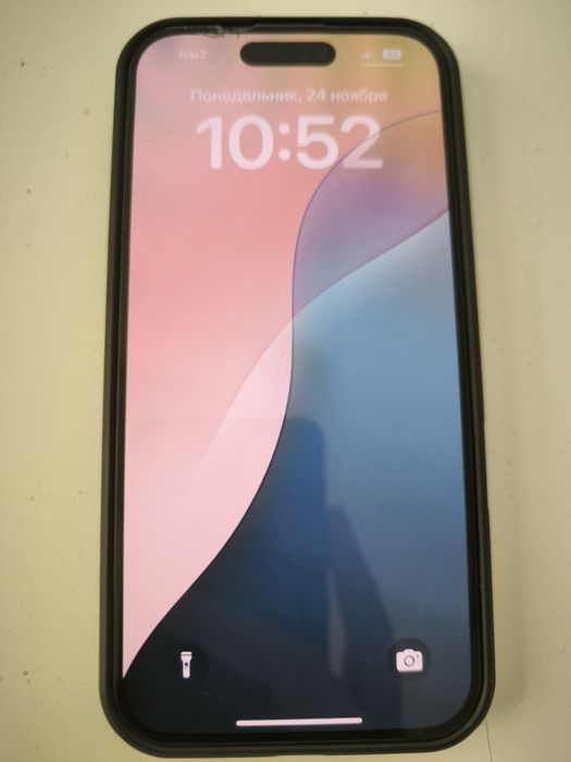 Продаю айфон 16, 128гб, черный