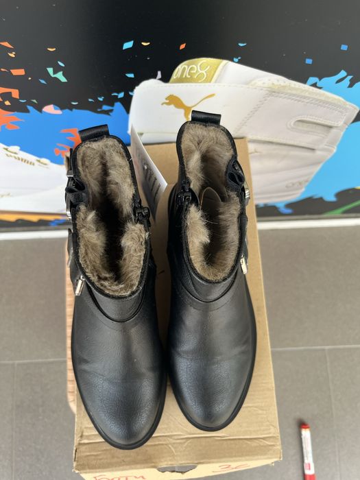 Дамски топли боти M&S номер 36