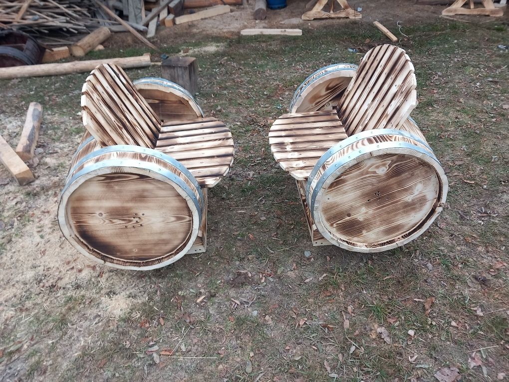 Leagan rustic de gradina