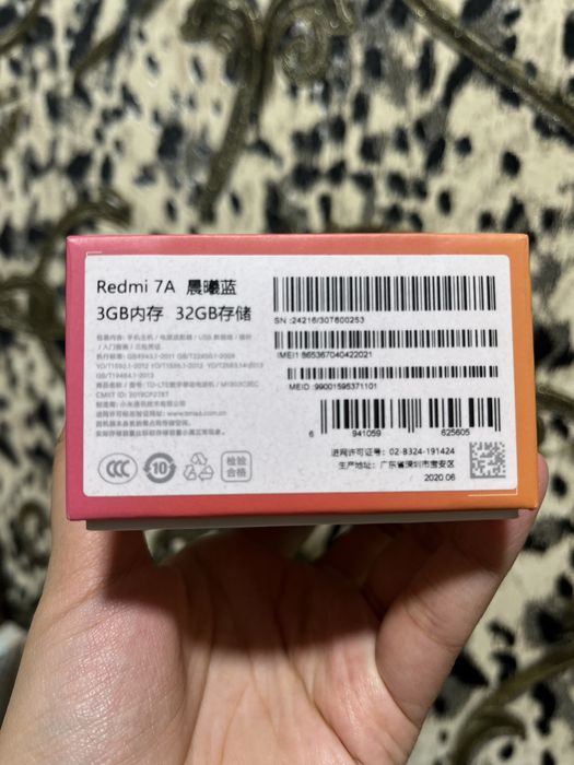 Продается Редми 7А оригинал