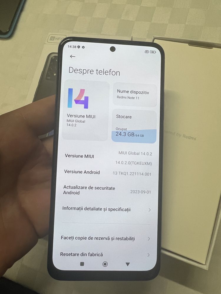 Xiaomi  redmi note 11  dual sim 64 gb