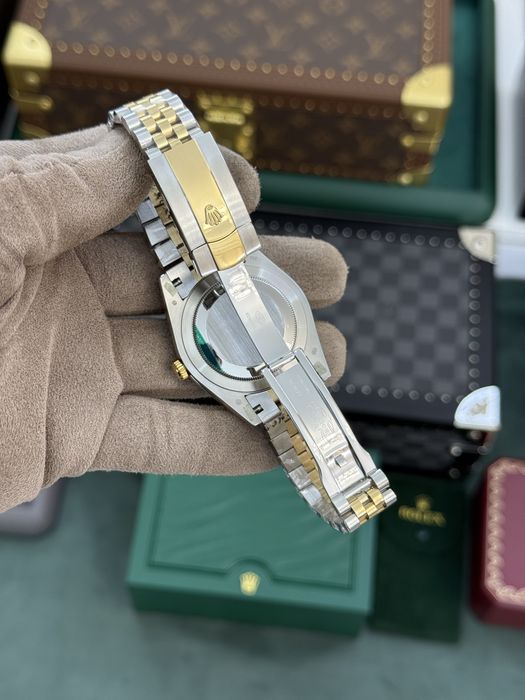 Rolex Date-Just 41mm Two Tone