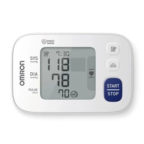 Автоматический тонометр на запястье 13.5-21.5 см Omron RS4