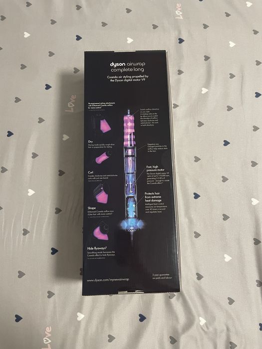 Dyson airwrap complete long +factura