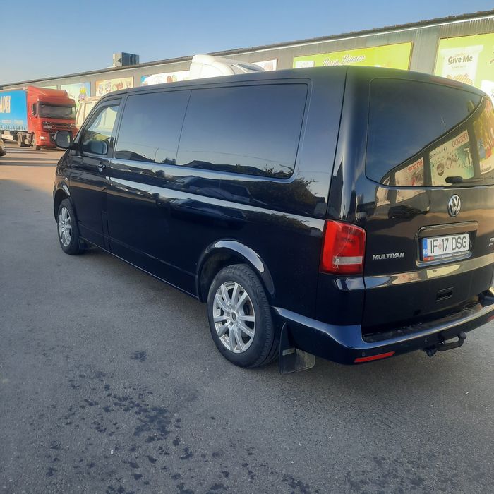 Vw multivan automat  schimb cu suv sau autoutilitare  3.5