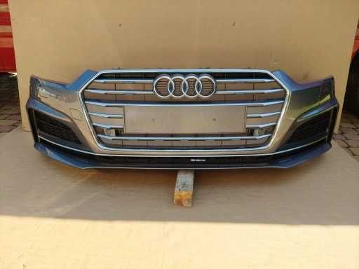 Audi A5 8W bara fata Sline grila capota radiator S-line