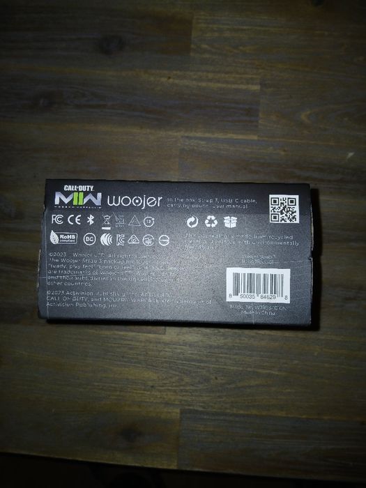 Woojer Strap 3 – Ediție Call of Duty – Noi/Sigilate – Stoc 30 buc