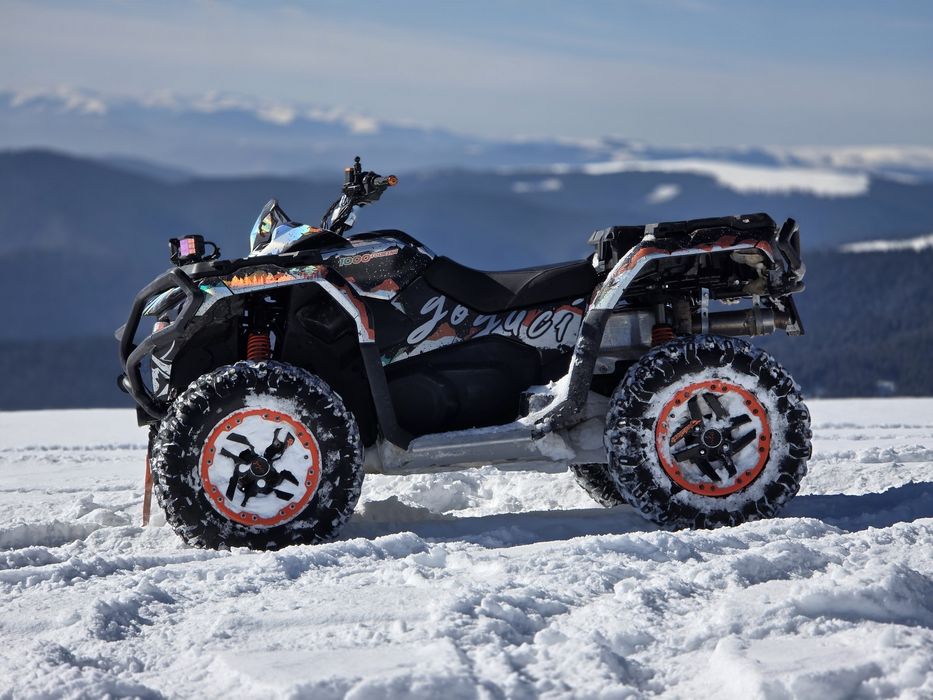 CFMOTO X10 - Full Varikko STAGE 3 100+HP